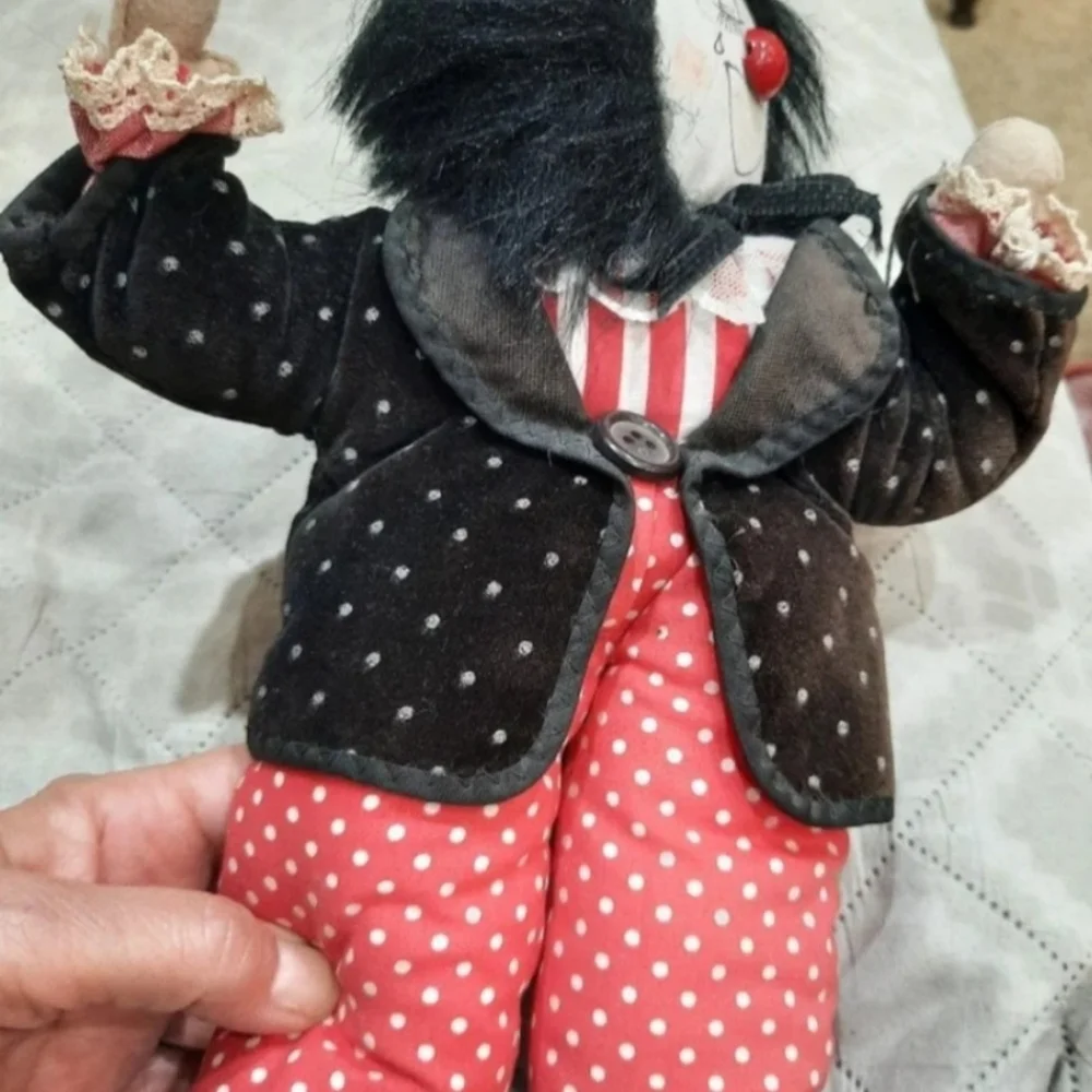 Kunstler vtg puppet